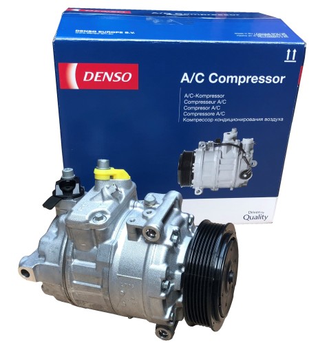 DENSO DCP32045 КОМПРЕСОР 2 РОКИ ГАРАНТІЇ VW GOLF - 2