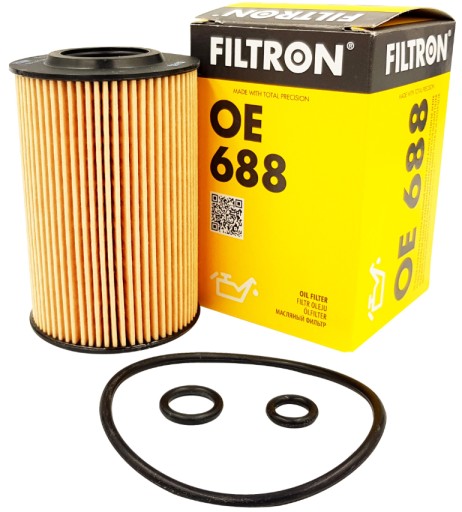 4x Filtr + Olej OE 650/1 AP 139/4 K 1278A PP 991 - 14