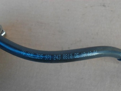 PASSAT B6 R36 минусовый кабель клеммы 3C5971243 - 2