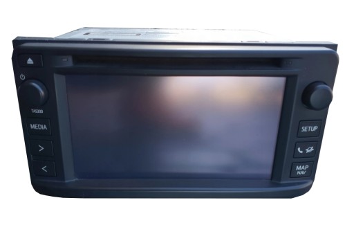Radio monitor pod navi Toyota Gt86 Subaru Brz - 1