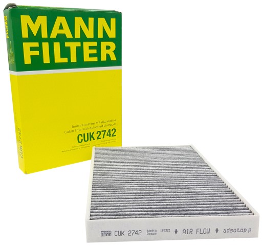 CITROEN C5 III 2.0 HDI набір фільтрів MANN FILTER - 3
