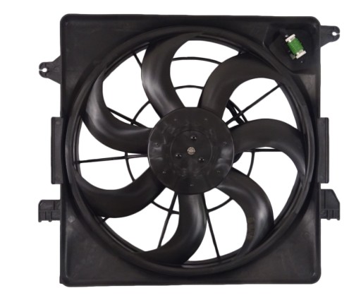 KIA Sportage SL 2010-вентилятор радиатора 1.7 2.0 - 1