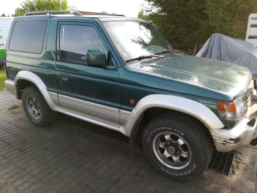 МАХОВИК + ВІНОК КОМПЛ. PAJERO II 2.5 TD - 1