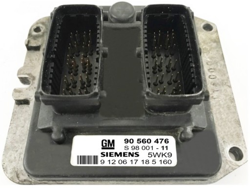 KOMPUTER ECU OPEL ASTRA X18XE1 90560476 5WK9 - 1