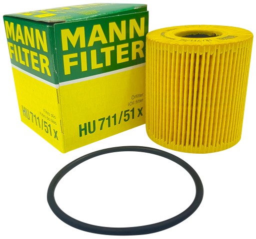 CITROEN C5 III 2.0 HDI набір фільтрів MANN FILTER - 4