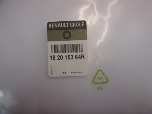 Renault OE 182015364R трос газу RENAULT 182015364 - 9