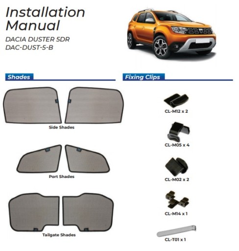 Автомобильные Оттенки Dacia Duster 2018-<url>: Ваш Образ Жизни- - 15