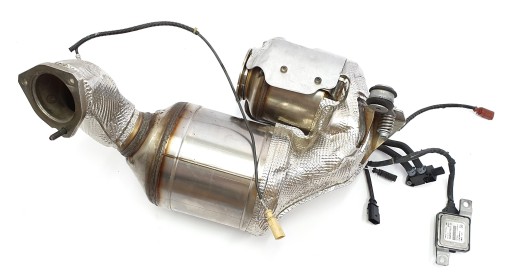 Фільтр частинок DPF Audi Q7 4m 3.0 TDI 4M0254750S - 1