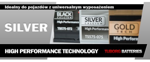 Akumulator Tuborg Silver TS600-090 12V 100Ah 900A - 2