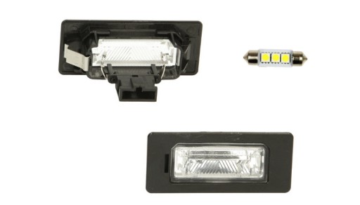 Підсвічування панелі VW PASSAT B6 L = P LED - 4