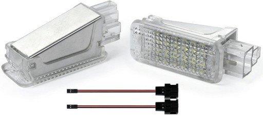 подсветка двери светодиодный проектор AUDI TTS - 4