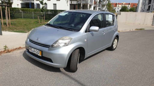 Daihatsu sirion II 2005-M300 багажна Полиця - 2