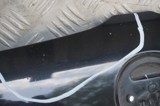 BMW E83 X3 Maska pokrywa silnika black saphire - 6
