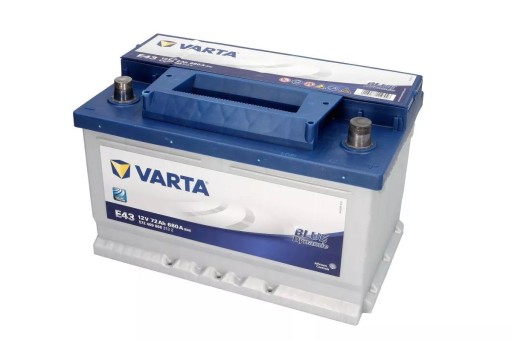 Akumulator Varta Blue E43 12V 72Ah 680A - 1