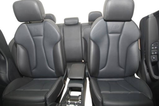 AUDI S3 8v FL седан сидіння оббивка шкіра боковини - 1