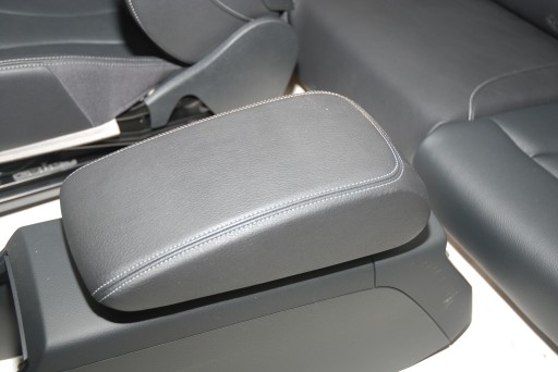 AUDI S3 8v FL седан сидіння оббивка шкіра боковини - 9