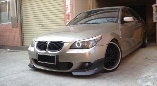 BMW 5 E60 M-Splitter Flapsy Splitter Pack - 11