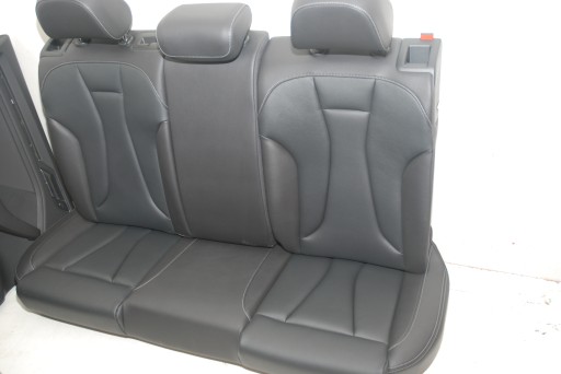 AUDI S3 8v FL седан сидіння оббивка шкіра боковини - 10