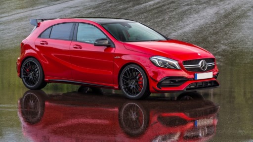 PAKIET AERO MERCEDES A45 AMG W176 (15-18) - 7