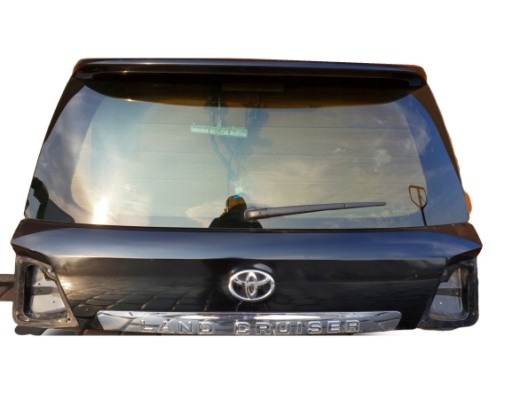 Люк задний со стеклом Toyota Land Cruiser 200 V8 D4D - 1