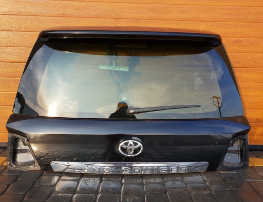 Люк задний со стеклом Toyota Land Cruiser 200 V8 D4D - 2