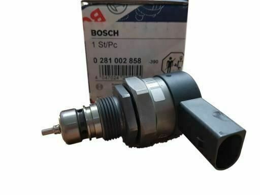 Zawór regulacji ciśnienia Bosch VW Audi 2.0+ ORING - 1