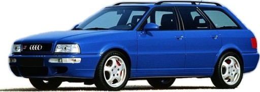 AUDI RS2 80 B4 5cyl 20V Turbo Kolektor Wydechowy - 3