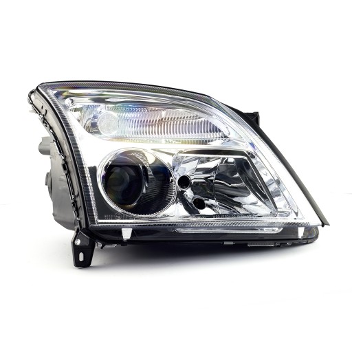 REFLEKTORY LAMPY OPEL VECTRA C H7 H7 CHROM KOMPLET - 5