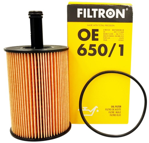 4x Filtr + Olej OE 650/1 AP 139/4 K 1278A PP 991 - 15
