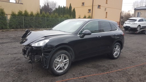 KAROSERIA buda rama dokument Porsche Cayenne S 7P5 - 5