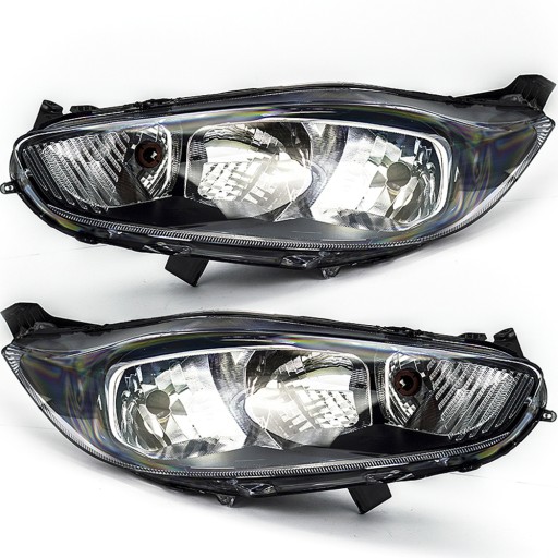 REFLEKTORY LAMPY FORD FIESTA VI KPL L+P - 1