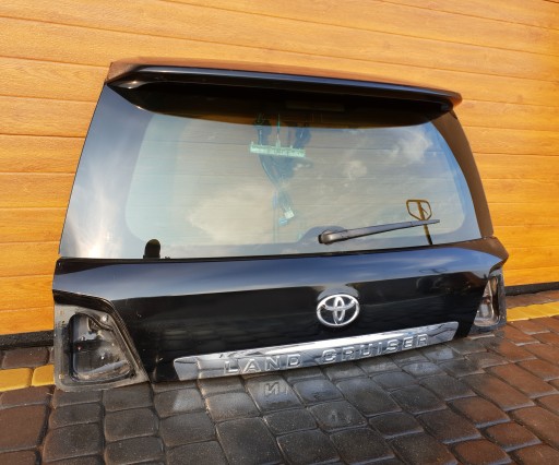 Люк задний со стеклом Toyota Land Cruiser 200 V8 D4D - 4