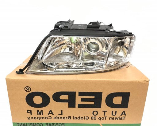 AUDI A6 C5 1997-2001 NOWE LAMPY KOMPLET - 2