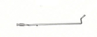 Трубка з гнучким роз'ємом Peugeot 107 а / м1, 4 HDi - 1