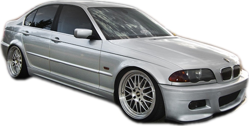 BMW E46 4+6CYL. спортивний глушник 2X76 мм DTM TECHNIX - 2