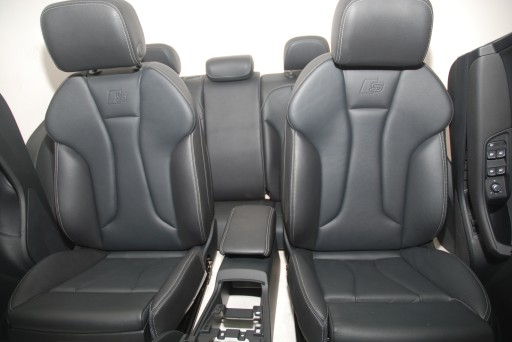 AUDI S3 8v FL седан сидіння оббивка шкіра боковини - 3