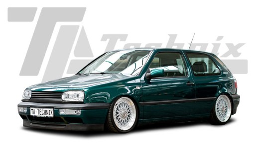 VW GOLF Mk3 выпускной коллектор 8V фланец T25 - 5