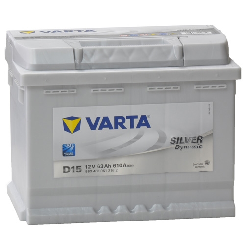 Акумулятор VARTA 5634000613162 - 10