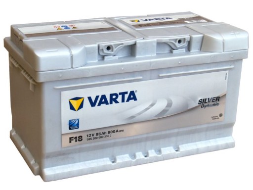 Akumulator Varta Silver F18 12V 85Ah 800A - 1
