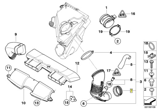 BMW OE 13717799839 BMW 13717799839 - 3