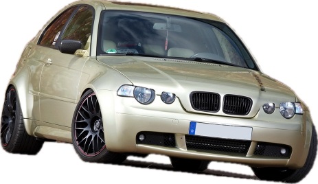 BMW E46 компактні спортивні пружини 40/40 мм МТС - 3