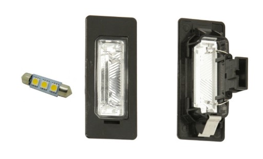 Подсветка панели AUDI A1 A4 LED - 2
