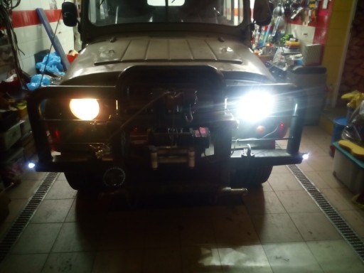 Фары УАЗ Жук Jeep Trabant Toyot Syren Pajero - 3