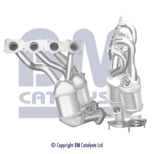 Каталізатор BMW 120I 320i 2.0 і E82 E81 E88 E91 E92 - 1