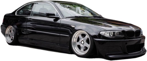 BMW E46 COUPE sprężyny sportowe 40/40mm MTS - 2