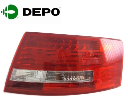 NOWA LAMPA TYLNA PRAWA AUDI A6 C6 04-08 LED SEDAN - 2