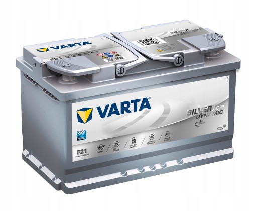 Акумулятор VARTA 5604080543132 - 9