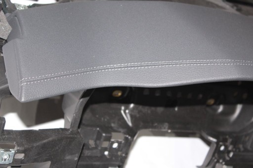 Audi A6 A7 C8 шкіра структура SOUL нитка сіра подушка безпеки. - 3