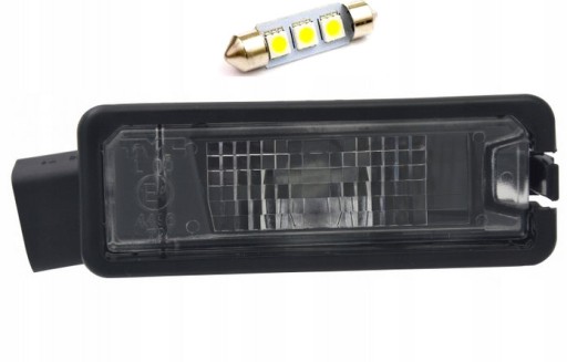 ЛАМПА ОСВІТЛЕННЯ VW EOS GOLF V PJ LED - 1