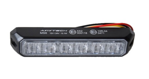 Спрямовані лампи MS6 LED Strobe R65 R10 12/24V - 1